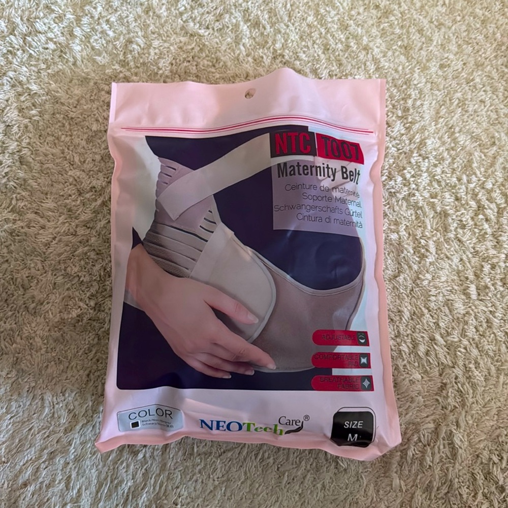 Maternity belt